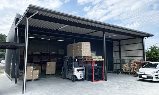 作業場・資材置き場