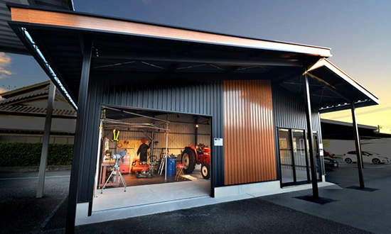 おしゃれガレージ